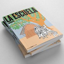 Libro LA ESCUELA Ein Projekt aus dem Bereich Traditionelle Illustration, Editorial Illustration, Stor und telling von Javirroyo - 10.10.2017