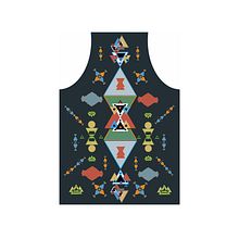 Project inspired from traditional motifs and geometry.. Product Design, Pattern Design, and Printing project by Florina Staicu - 07.22.2021
