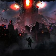 My project in Initiation to Concept Art: Designing the Future course. Traditional illustration, Photo Retouching, Digital Illustration, Video Games, and Concept Art project by prabuprasad_s - 07.22.2021
