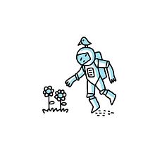 ¿Cómo viajaremos en el futuro? Ein Projekt aus dem Bereich Traditionelle Illustration und Editorial Illustration von Javirroyo - 21.05.2020