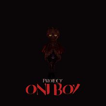 Oni Boy: Masked.. 3D Modeling project by Raúl Ferreres - 07.22.2021