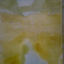Mi Proyecto del curso: Paisajes naturales en acuarela. Fine Arts, Painting, and Watercolor Painting project by Isa Cascales - 07.22.2021