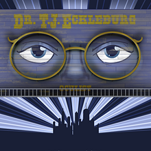The Eyes of Dr. T.J. Eckleburg. Projekt z dziedziny Tradycyjna ilustracja i Ilustracja cyfrowa użytkownika Sam - 04.05.2021