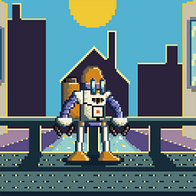 Animación robot steampunk Ein Projekt aus dem Bereich Animation von Figuren, Videospiele, Pixel Art und Videospielentwicklung von davidnio2010 - 22.07.2021