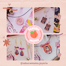 Mi Proyecto del curso: Sakura Momo 🌸. Un proyecto de Diseño de complementos, Artesanía, Diseño de jo, as y DIY de Ana Blanco - 22.07.2021