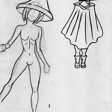 Mi Proyecto del curso: Dibujo de personajes manga desde cero. Projekt z dziedziny Trad, c, jna ilustracja, Projektowanie postaci, Komiks, R, sunek ołówkiem,  R, sunek i Manga użytkownika pamelanicolecorteshinojosa - 22.07.2021