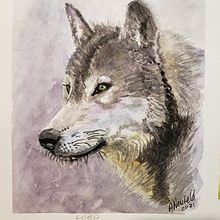 My project in Experimental Watercolor Techniques for Beginners course. Un proyecto de Pintura a la acuarela de Adeline Neufeld - 23.07.2021