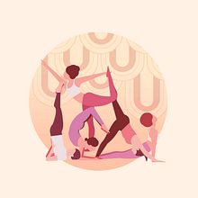 My project in Stylized Vector Illustration with Color and Character course. Traditional illustration, Graphic Design, Vector Illustration, and Digital Illustration project by espiaz11 - 07.23.2021