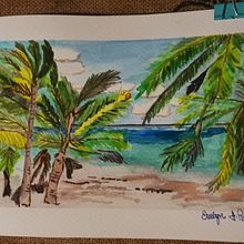 Caribe Mexicano y horno maya. Un progetto di Illustrazione tradizionale e Fotografia di Evelyn Rodriguez - 22.07.2021