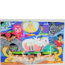 Proyecto Sketchbook ilustrado a todo color. Un proyecto de Ilustración tradicional, Creatividad, Dibujo y Sketchbook de Andrea Tello - 16.07.2021