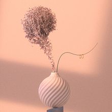 the stillness. Un progetto di 3D e Progettazione 3D di Fede Gil - 23.07.2021