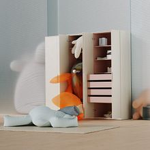Tylko - Wardrobe Ein Projekt aus dem Bereich Design, 3D, 3-D-Animation, 3-D-Design und Animation von Vincent Schwenk - 23.07.2021