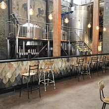 Little Atlantique Brewery. Interior Design project by Fabien Leduc - 07.23.2021
