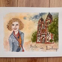 Mi Proyecto del curso: Sketching artístico en acuarela: atrévete a expresar tus ideas . Ilustração tradicional, Esboçado, Criatividade, Desenho, Pintura em aquarela, e Sketchbook projeto de Pascale Colin - 23.07.2021