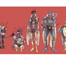 Mi Proyecto del curso: Introducción al diseño de personajes para animación y videojuegos. Traditional illustration, Animation, Character Design, Video Games, and Game Design project by Kai Rodríguez García - 07.23.2021