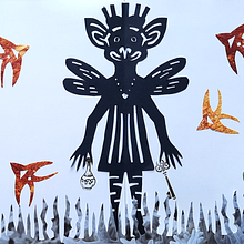 My project in Paper Playground: Create a Papercut Picturebook course. Traditional illustration, Arts, Crafts, Paper Craft, Stor, telling, DIY, and Narrative project by Zoran Vidaković - 07.23.2021