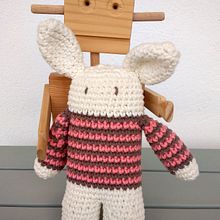 Mi Proyecto del curso: Amigurumi: creación de personajes con ganchillo. Projekt z dziedziny Craft, Projektowanie zabawek,  Tkactwo, Sz i dełkowanie użytkownika Mercè TC - 23.07.2021
