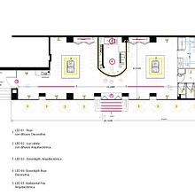 Mi Proyecto del curso: Diseño de iluminación para espacios interiores. Architecture, Interior Architecture, Lighting Design, and Digital Architecture project by Andrea Campos - 07.23.2021