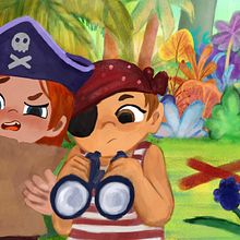 My project in Illustrating Emotions through Color course. Traditional illustration, Character Design, Digital Illustration, Concept Art, Digital Drawing, Narrative, and Color Theor project by Aneta Urbanik - 07.22.2021