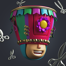Danzante de Tijeras. Un progetto di Illustrazione tradizionale, 3D, Animazione 3D e Character design 3D di Jordaens Luyo - 21.07.2021
