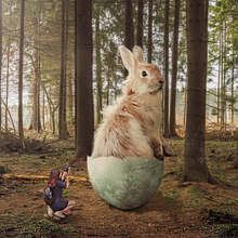 Mi Proyecto del curso: Fotomontaje surrealista con Photoshop . Un proyecto de Post-producción fotográfica		, Retoque fotográfico, Fotografía digital, Composición fotográfica y Fotomontaje de samanthavr13 - 23.07.2021