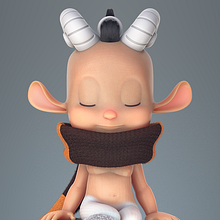 Mi Proyecto del curso:  Modelado profesional de personajes cartoon 3D. 3D, Character Design, Character Animation, 3D Modeling, 3D Character Design, and 3D Design project by Adrián Pastorizzo - 07.23.2021