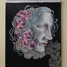 Mi Proyecto del curso: Retrato creativo en claroscuro con lápiz. Traditional illustration, Pencil Drawing, Portrait Drawing, and Artistic Drawing project by Esneider Cardona Montoya - 07.23.2021