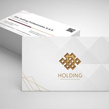 Identidad corporativa realizada para la empresa DJL Holding . Un projet de Design , Br et ing et identité de shamir_ms - 23.07.2021