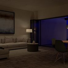 Mi Proyecto del curso: Visualización arquitectónica con V-Ray para SketchUp. Architecture, Interior Architecture, Digital Architecture, and ArchVIZ project by Fernando Cárdenas - 07.23.2021