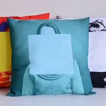 Pillows. Design, Printing, and Embroider project by Tomáš Šetaffy - 07.23.2021