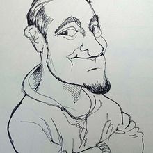 PERSONAJES EN VALLADOLID. Un proyecto de Ilustración tradicional y Dibujo de LUISA VILLALBA - 24.07.2021