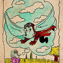 LIBRO INFANTIL "ELE, EL ELFANTE VOLADOR" / "ELE, HE FLYING ELEPHANT" CHILDREN´S BOOK. Un projet de Illustration traditionnelle, Design , Beaux Arts, Dessin et Illustration jeunesse de Raúl Moreno García - 24.07.2021
