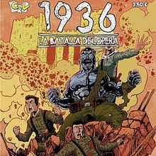 CÓMIC "LA BATALLA DE LOPERA" / "THE BATTLE OF LOPERA" COMIC BOOK. Un projet de Illustration traditionnelle, B, e dessinée, Design graphique, Beaux Arts , et Dessin de Raúl Moreno García - 24.07.2021