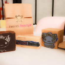 My project in Manual Printing for Photopolymer Stamps course. Un proyecto de Artesanía, Bellas Artes, Serigrafía y Estampación de Maria Dolores Manrique - 24.07.2021