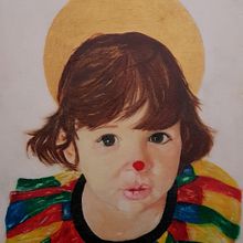 Meu projeto do curso: Retrato realista a óleo: detalhes e expressão Ein Projekt aus dem Bereich Bildende Künste, Malerei und Ölmalerei von Allan Martins - 19.07.2021