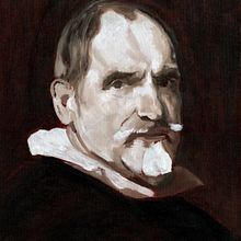 Estudio de Velázquez. Artes plásticas, Pintura, Pintura a óleo, e Desenho de retrato projeto de Begoña Blázquez Parro - 24.07.2021