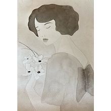 My project in Introduction to Illustration with India Ink course. Ilustração tradicional, Artes plásticas, Desenho e Ilustração com tinta projeto de Katrien - 24.07.2021