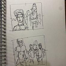 My project in Artistic Watercolor Sketching: Dare to Express Your Ideas course. Traditional illustration, Sketching, Drawing, Watercolor Painting, Sketchbook, and Creativit project by Paul Barua - 07.24.2021