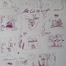 ALice nel paese delle meraviglie. Un projet de Illustration traditionnelle de ALESSANDRA VISSER - 24.07.2021