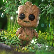 OCTANE RENDER FREE SCENE BABY GROOT By Oscar creativo. Un projet de Design , Illustration traditionnelle, Publicité, Musique, Motion design, Programmation, Photographie, UX / UI, 3D, Création d'accessoires, Animation, Direction artistique, Design automobile, Animation 3D, Modélisation 3D, Conception de personnages 3D, Conception 3D, Lettering 3D et Illustration numérique de Oscar Creativo - 24.07.2021