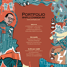 My Infographic . Traditional illustration project by Avi Shiplu - 07.24.2021