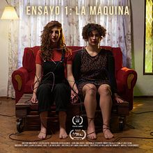 ENSAYO 1: LA MÁQUINA Ein Projekt aus dem Bereich Kino, Video und TV, Kino, Audiovisuelle Produktion und Skript von Nina Seroto - 12.08.2020