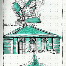 Mi Proyecto del curso: Diario de viaje: ilustra tu realidad. Un progetto di Illustrazione tradizionale, Scrittura, Creatività, Disegno, Sketchbook e Narrativa di Florencia Lucca - 24.07.2021