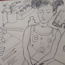 Mi Proyecto del curso: Sketchbook para explorar tu estilo de dibujo Ein Projekt aus dem Bereich Traditionelle Illustration, Skizzenentwurf, Kreativität, Zeichnung, Aquarellmalerei, Sketchbook und Gouachemalerei von Mariana Policicchio - 24.07.2021