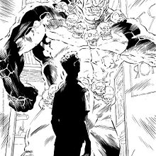 Visual Narrative for Comic Books - final project. Traditional illustration, Character Design, Graphic Design, Comic, Creativit, Drawing, Stor, telling, Concept Art, and Script project by Sam Hart - 07.24.2021