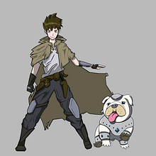 Mi Proyecto del curso: Ilustración digital con influencia manga. Projekt z dziedziny Trad, c, jna ilustracja, Komiks, Ilustracja c, frowa, Stor, telling, Narracja i Manga użytkownika Josue Romero - 24.07.2021