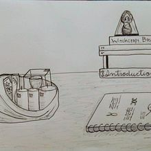 Witch Sketches. Sketching project by Paola Molina - 10.11.2018