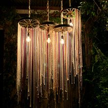Mi Proyecto del curso: Macramé: nudos básicos y complejos . Un progetto di Design di accessori, Interior design, Interior Design, Fiber Art e Macramè di Alexander Juarez - 24.07.2021