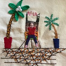 Aila. Photograph, Collage, Paper Craft, Printing, Embroider, and DIY project by Circe Beatriz lima amaral Amaral - 07.25.2021