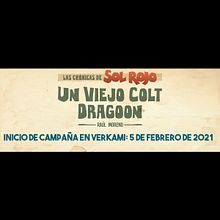 TRAILER DEL CÓMIC "UN VIEJO COLT DRAGOON" / "AN OLD COLT DRAGOON" COMIC TRAILER. Un projet de Design , Illustration traditionnelle, Cinéma, vidéo et télévision, Beaux Arts, B , et e dessinée de Raúl Moreno García - 25.07.2021